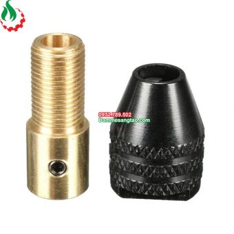 Đầu kẹp mũi khoan đa năng 0.3 - 3.5mm trục 2mm 3.17mm 5mm