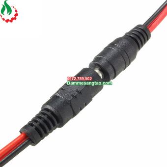 Dây nguồn DC 5.5mm x 2.1mm dài 25cm
