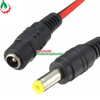 Dây nguồn DC 5.5mm x 2.1mm dài 25cm