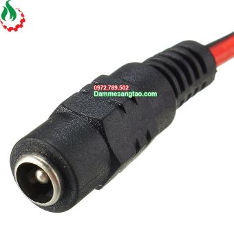 Dây nguồn DC 5.5mm x 2.1mm dài 25cm