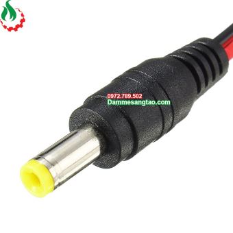 Dây nguồn DC 5.5mm x 2.1mm dài 25cm