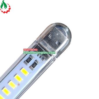 Đèn led 24 bóng siêu sáng cổng Usb