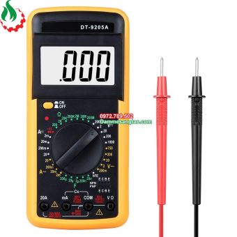 Đồng hồ đo vạn năng VOM DT9205A