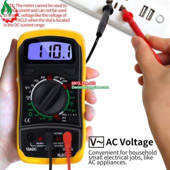 Đồng hồ đo vạn năng vom XL830L