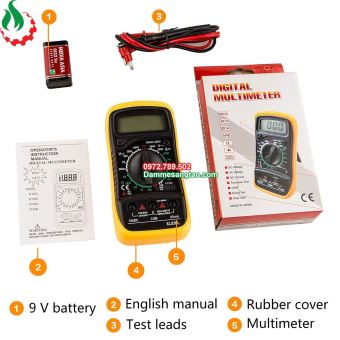 Đồng hồ đo vạn năng vom XL830L
