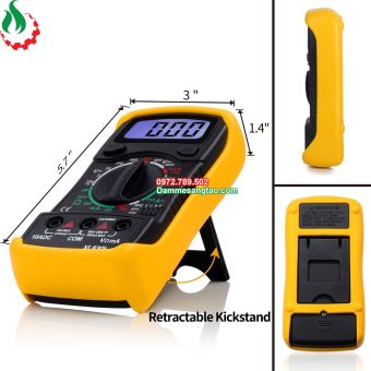 Đồng hồ đo vạn năng vom XL830L