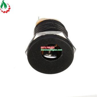 Jack DC 022 chuẩn 5.5 x 2.1mm (Có cao su chống nước)
