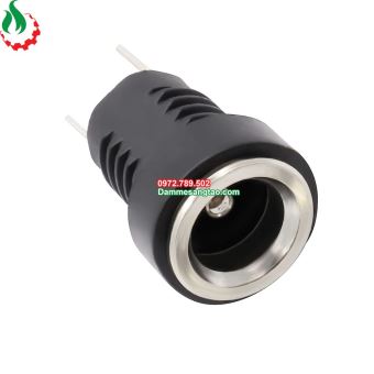 Jack DC 022B chuẩn 5.5mm x 2.1mm (Có cao su chống nước)