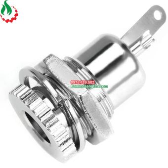 Jack DC 099 kim loại chuẩn 5.5 x 2.1mm (Có cao su chống nước)