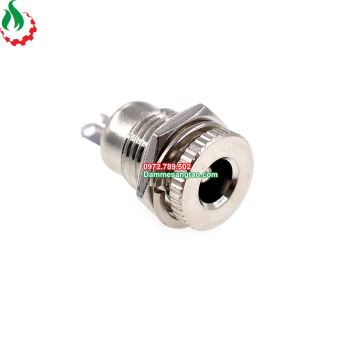 Jack DC 099 kim loại chuẩn 5.5 x 2.1mm (Có cao su chống nước)