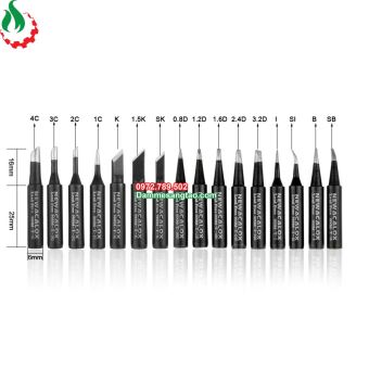 Mũi hàn 900M JY936 937 dùng cho trạm hàn