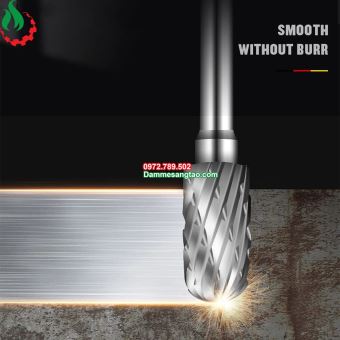 Mũi mài khắc hợp kim trục 3mm