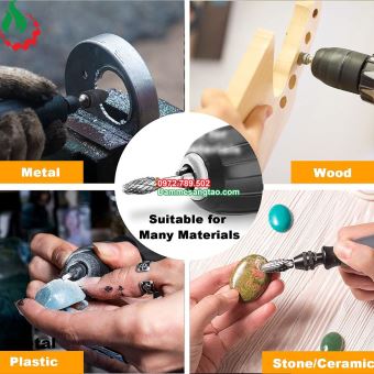 Mũi mài khắc hợp kim trục 3mm