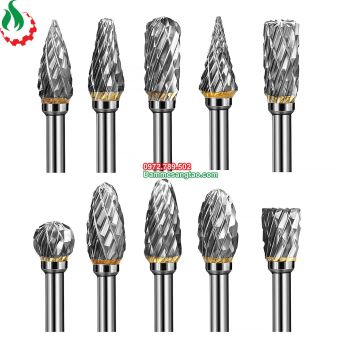 Mũi mài khắc hợp kim trục 3mm