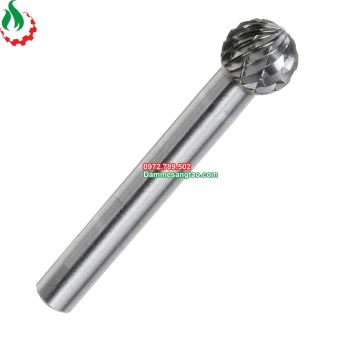 Mũi mài khắc hợp kim trục 6mm