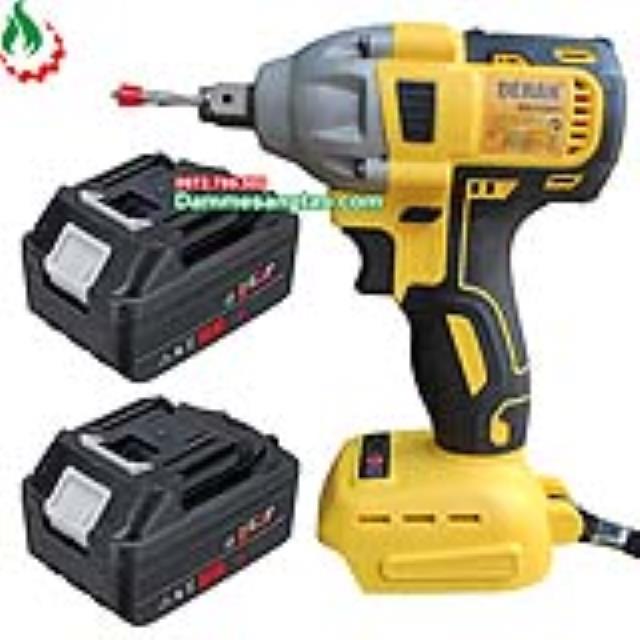 Máy siết bulong dùng pin đầu lỗ vít Deran