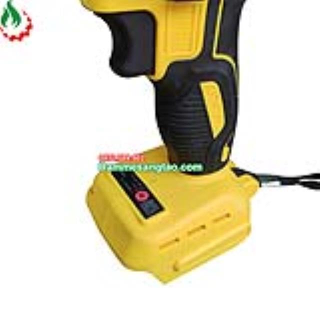 Máy siết bulong dùng pin đầu lỗ vít Deran