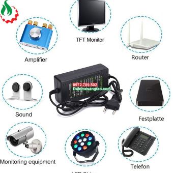 Nguồn 24V 2A Jack Dc 5.5 x 2.5mm