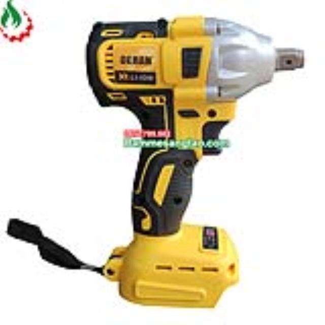 Máy siết bulong dùng pin đầu lỗ vít Deran