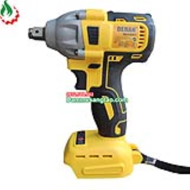 Máy siết bulong dùng pin đầu lỗ vít Deran