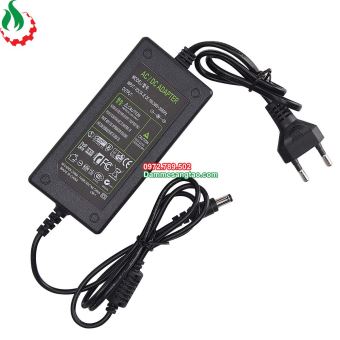 Nguồn 12V 5A Jack DC 5.5mm x 2.5mm