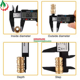 Thước Kẹp Điện Tử Sợi Nhựa Carbon Syntek 150mm