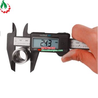 Thước Kẹp Điện Tử Sợi Nhựa Carbon Syntek 150mm
