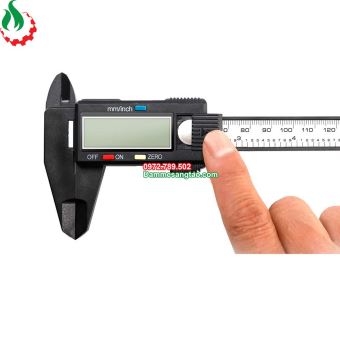 Thước Kẹp Điện Tử Sợi Nhựa Carbon Syntek 150mm