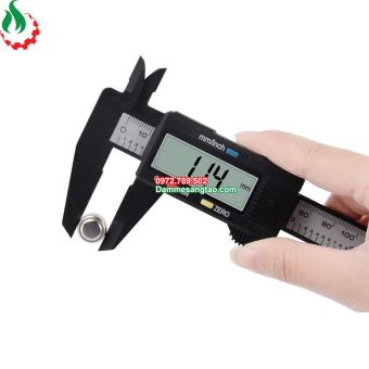 Thước Kẹp Điện Tử Sợi Nhựa Carbon Syntek 150mm