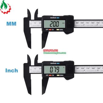 Thước Kẹp Điện Tử Sợi Nhựa Carbon Syntek 150mm