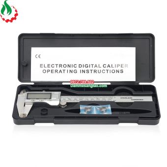 Thước kẹp điện tử thép không gỉ 150mm Syntek