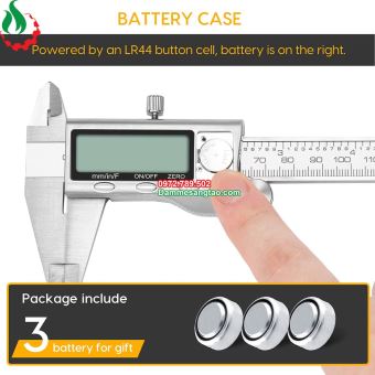 Thước kẹp điện tử thép không gỉ 150mm Syntek