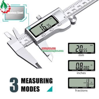 Thước kẹp điện tử thép không gỉ 150mm Syntek