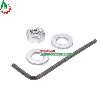 Trục giữ đĩa cắt M6 cho motor