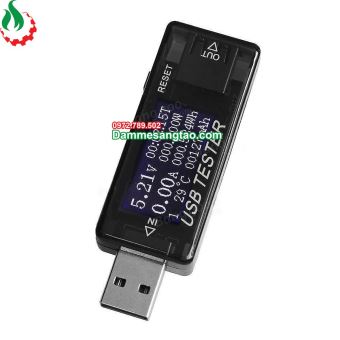 Usb Test đo điện áp, dòng điện, dung lượng pin, công suất, nhiệt độ