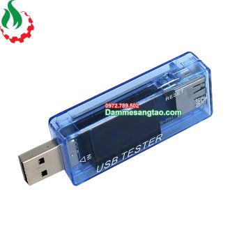 Usb Test đo điện áp, dòng điện, dung lượng pin, công suất, nhiệt độ