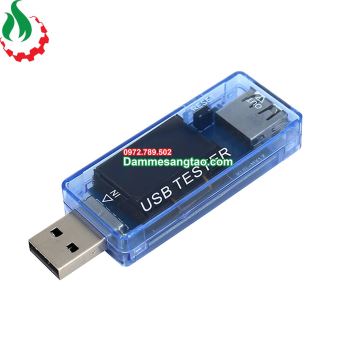 Usb Test đo điện áp, dòng điện, dung lượng pin, công suất, nhiệt độ