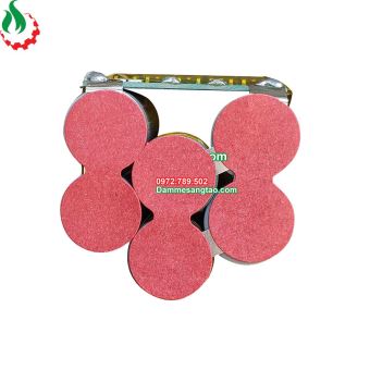 Khối pin Lishen 12V 3S2P 5000mah xả 25A