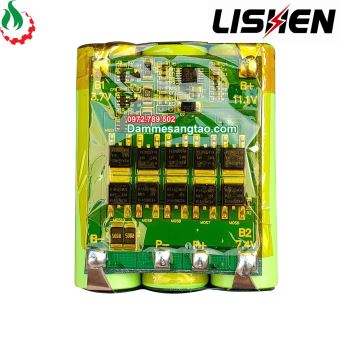 Khối pin Lishen 12V 3S2P 4000mah xả 40A