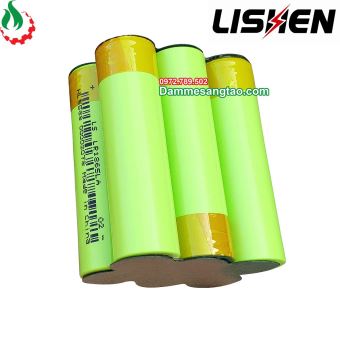 Khối pin Lishen 12V 3S2P 4000mah xả 40A