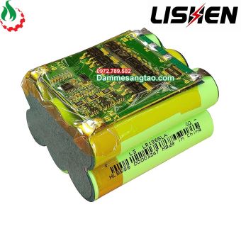 Khối pin Lishen 12V 3S2P 4000mah xả 40A