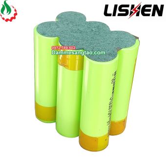 Khối pin Lishen 12V 3S2P 4000mah xả 40A