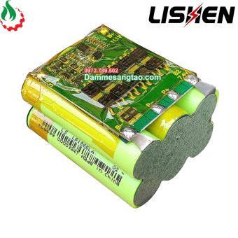 Khối pin Lishen 12V 3S2P 4000mah xả 40A