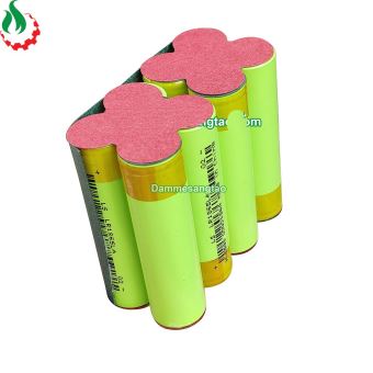 Khối pin Lishen 14V 4S2P dòng xả cao