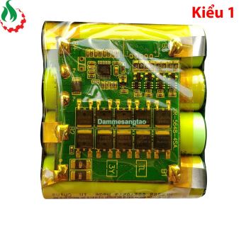Khối pin Lishen 14V 4S2P dòng xả cao
