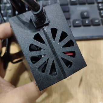 Sạc 1S 4.2V 10A dùng cho pin Li-ion 3.7V (Có quạt)