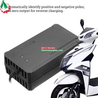 Sạc xe điện 16S 60V dùng cho pin Li-ion 3.7V