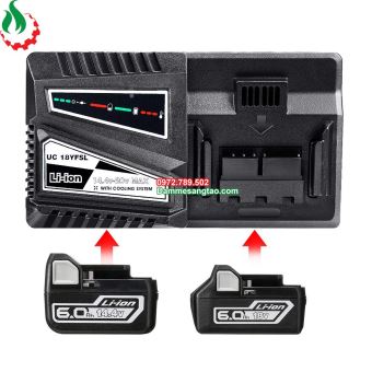 Sạc pin Hitachi 14V-18V Li-ion 3.7V nhận mạch zin