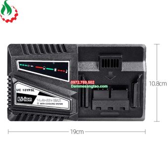 Sạc pin Hitachi 14V-18V Li-ion 3.7V nhận mạch zin