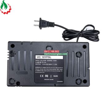 Sạc pin Hitachi 14V-18V Li-ion 3.7V nhận mạch zin